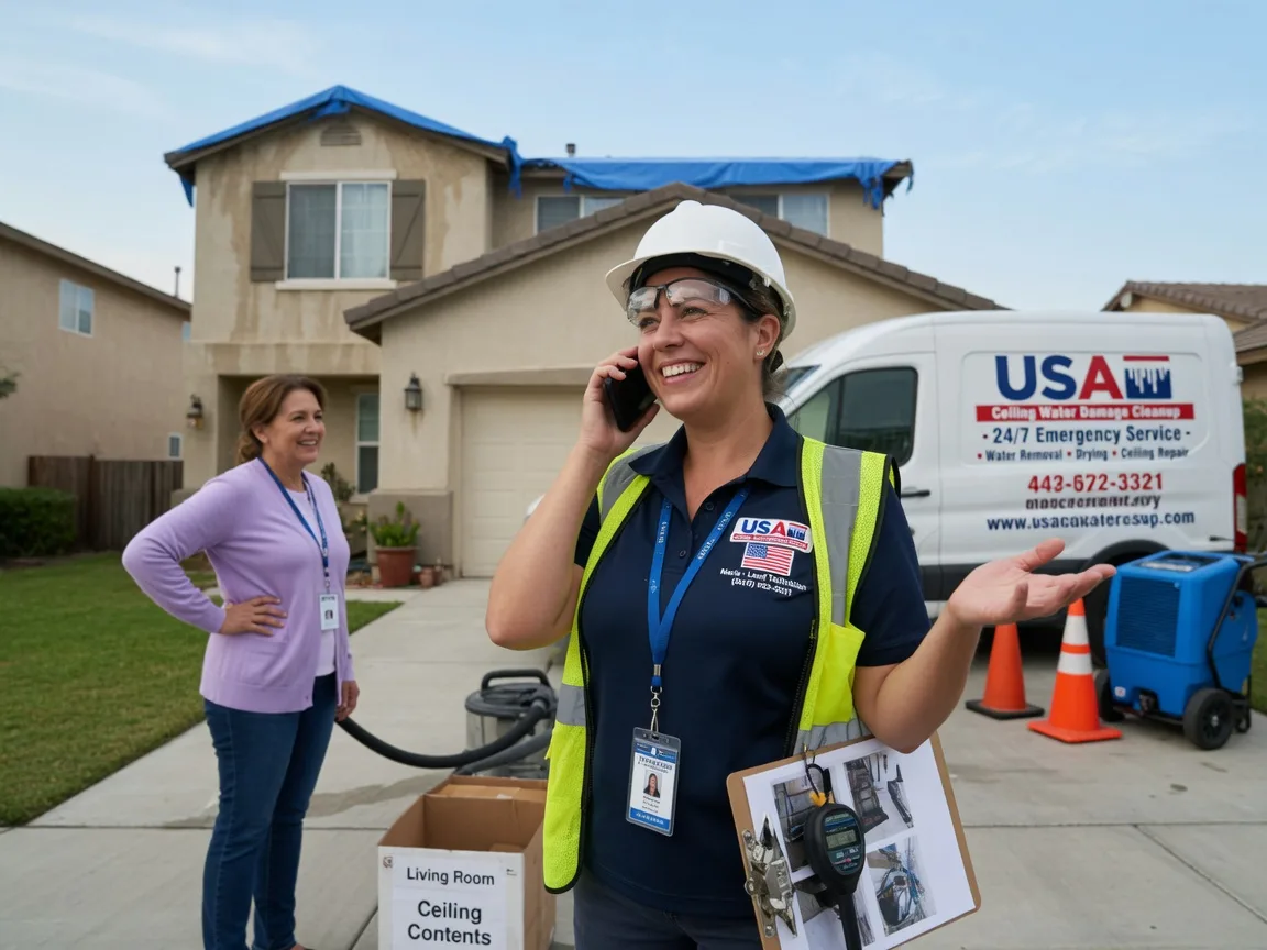 Ceiling Water Damage Restoration Dulzura, CA FAQs